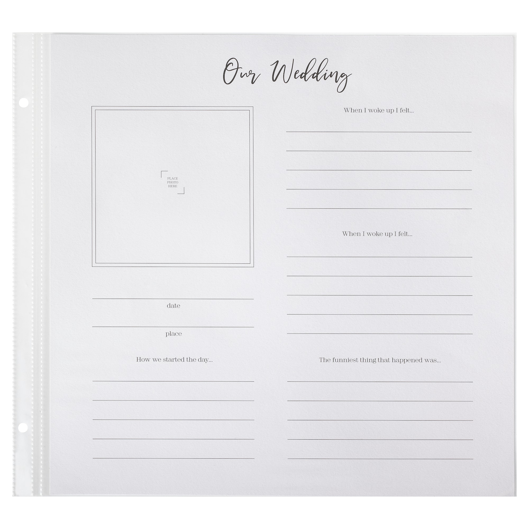 6 Pack: Dark Floral Scrapbook Album by Recollections™